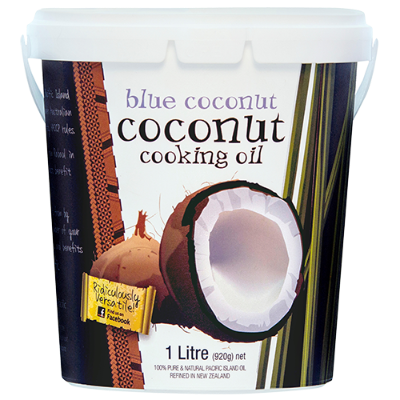 Blue Coconut Cooking Oil 1l