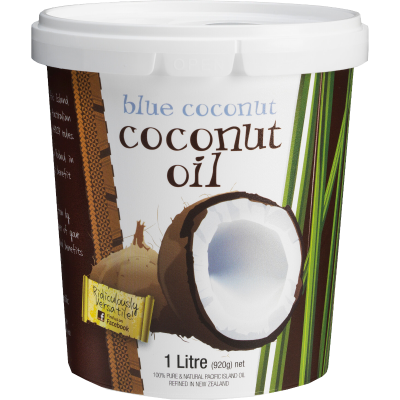 Blue Coconut Coconut Cooking Oil 1000ml