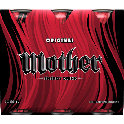 Mother Energy Drink Can 6 x 250ml