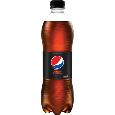 Pepsi Max Soft Drink 600ml