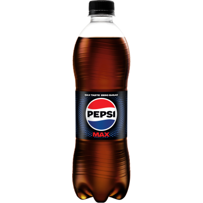 Pepsi Max Zero Sugar Soft Drink 600ml
