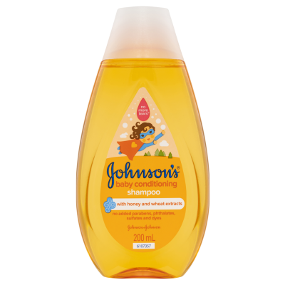 Johnson's Baby Conditioning Shampoo 200ml