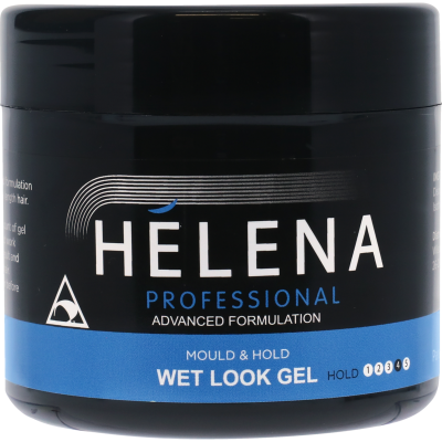 Helena Professional Mold & Hold Wet Look Gel 250g