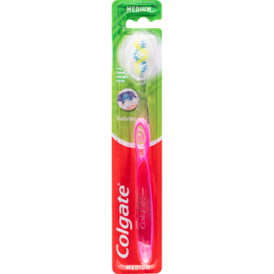 Colgate Twister Medium Toothbrush 1pk