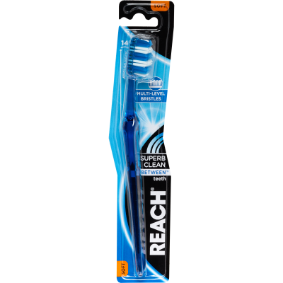 Reach Between Soft Toothbrush ea