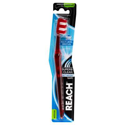 Reach Between Medium Toothbrush 1pk