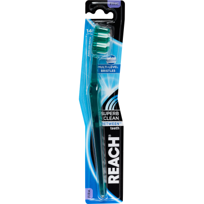 Reach Between Firm Toothbrush ea