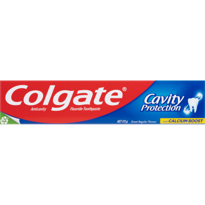 Colgate Cavity Protection Great Regular Flavour Toothpaste 175g