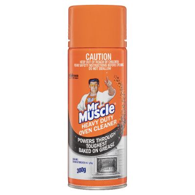 Mr Muscle Heavy Duty Oven Cleaner 300g