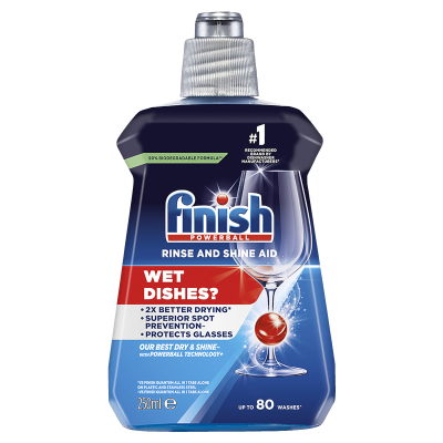 Finish Powerball Rinse And Shine Aid 250ml