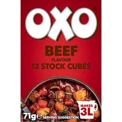 Oxo Beef Stock Cubes 71g