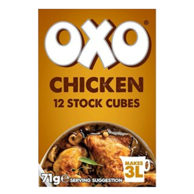 Oxo Chicken Stock Cubes 71g