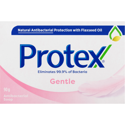 Protex Antibacterial Gentle For Sensitive Skin Bar Soap 90g