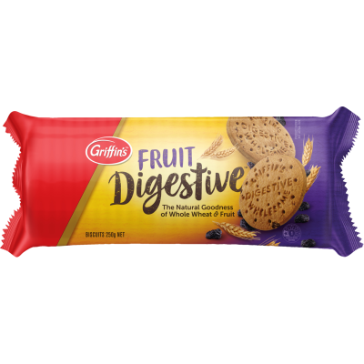 Griffin's Fruit Digestive Biscuits 250g