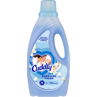 Cuddly Sunshine Fresh Fabric Conditioner 1l