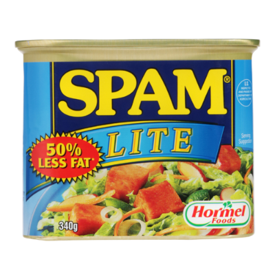 Spam Lite Spiced Ham 340g