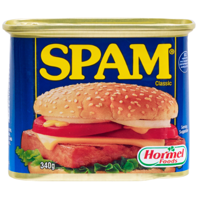 Spam Classic Spiced Ham 340g