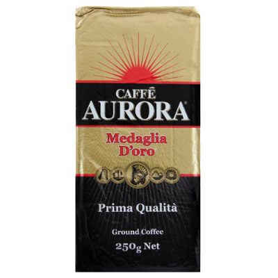 Aurora Medaglia D'Oro Prima Qualita Ground Coffee 250g