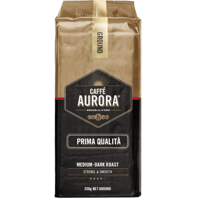 Aurora Prima Qualita Ground Coffee 250g