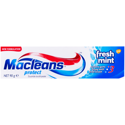 Macleans Toothpaste Protect Freshmint 90g