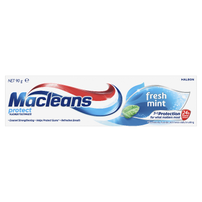 Macleans Protect Freshmint Toothpaste 90g