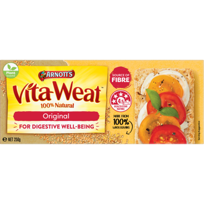 Arnott's Vita-Weat Original Crispbread 250g