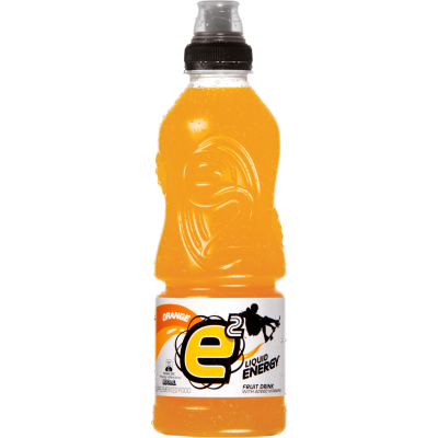 e2 Orange Liquid Energy Fruit Drink 800ml