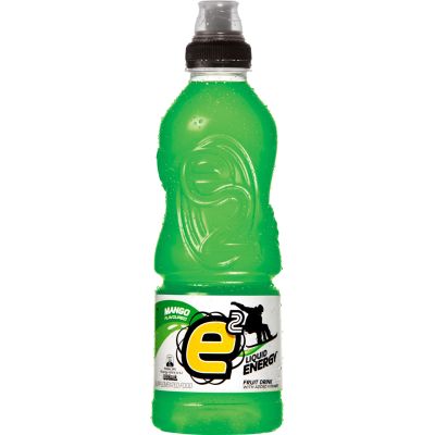 e2 Mango Liquid Energy Fruit Drink 800ml