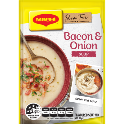 Maggi Bacon & Onion Soup 37g