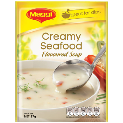 Maggi Creamy Seafood Soup 37g