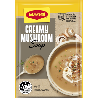 Maggi Creamy Mushroom Soup Mix Sachet 37g