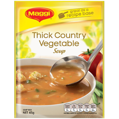 Maggi Thick Country Vegetable Soup 45g