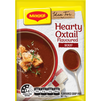 Maggi Hearty Oxtail Soup 39g