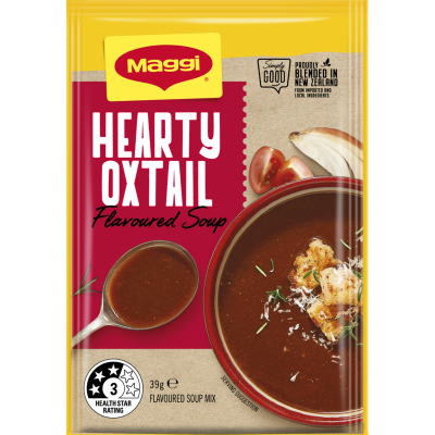 Maggi Hearty Oxtail Soup Mix Sachet 39g