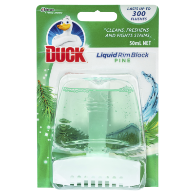 Duck Pine Toilet Liquid Rim Block 50ml