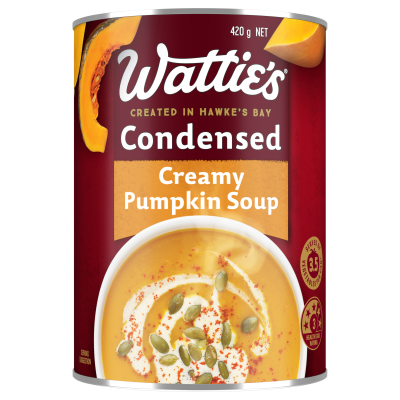 Wattie's Condensed Creamy Pumpkin Soup 420g