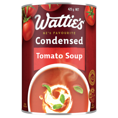 Wattie's Condensed Tomato Soup 420g