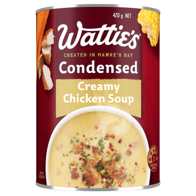 Wattie's Condensed Creamy Chicken Soup 420g