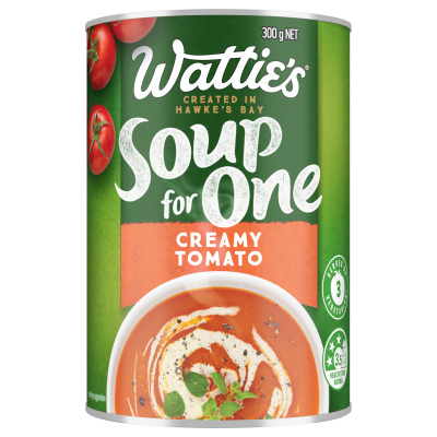 Wattie's Soup For One Creamy Tomato Soup 300g