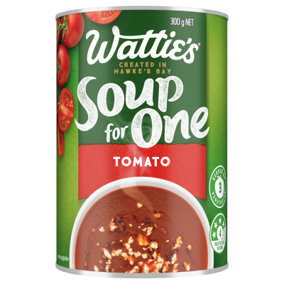 Wattie's Soup For One Tomato Soup 300g