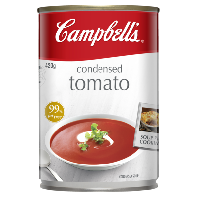 Campbell's Condensed Tomato Soup 420g