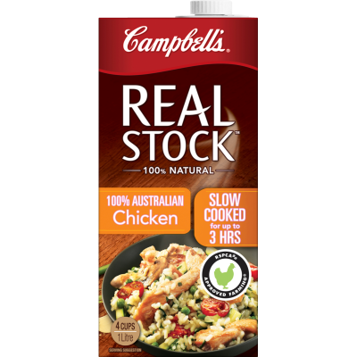 Campbell's Real Stock Chicken Stock 1l