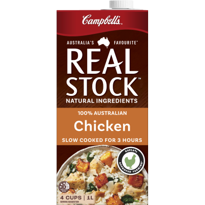 Campbell's Real Stock Chicken Stock Liquid 1l