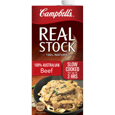 Campbell's Real Stock Beef Stock 1l