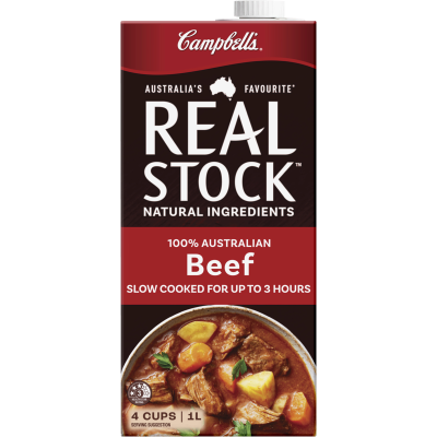 Campbell's Real Stock Beef Stock Liquid 1l