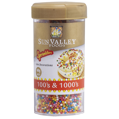 Sun Valley Foods 100s & 1000s 60g