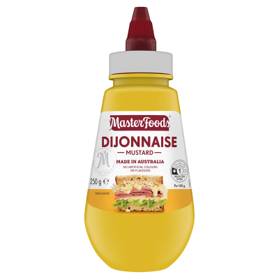 Masterfoods Dijonnaise Mustard 250g