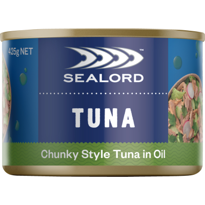 Sealord Chunky Style Tuna In Oil 425g