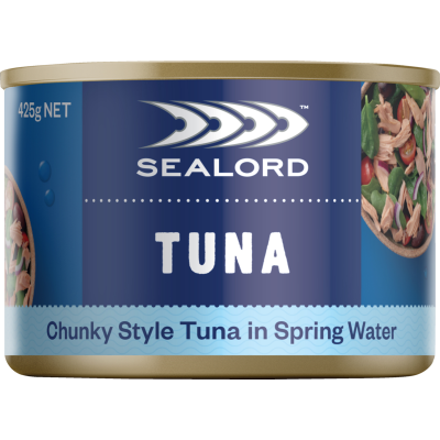 Sealord Chunky Style Tuna In Spring Water 425g