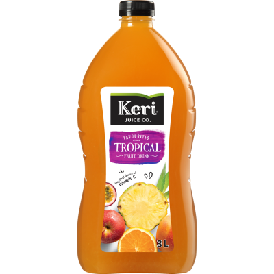 Keri Tropical Fruit Drink 3l